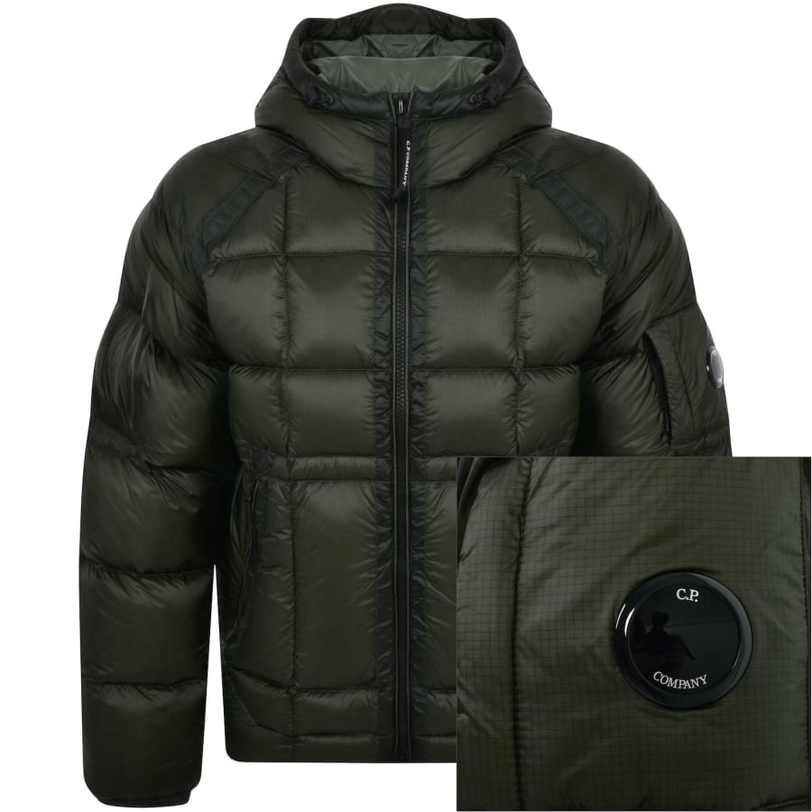 CP Company DD Shell Jacket Green